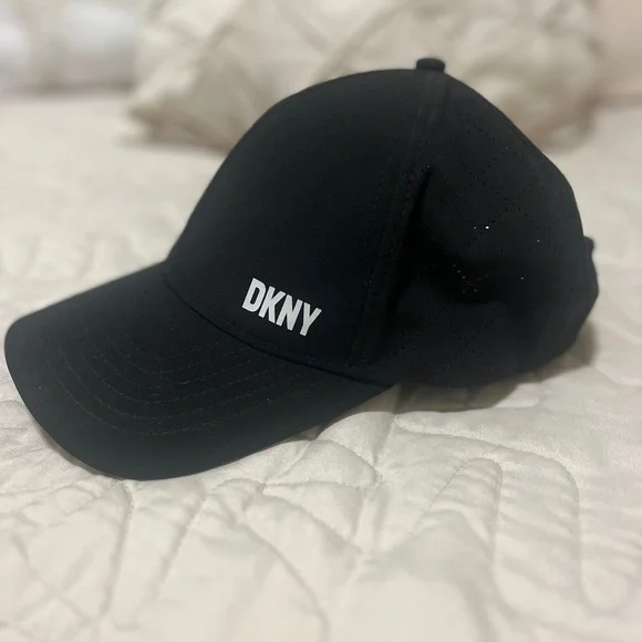 DKNY Black Baseball Cap - Picture 2 of 4